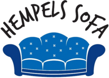 Logo der Truppe "Hempels Sofa"