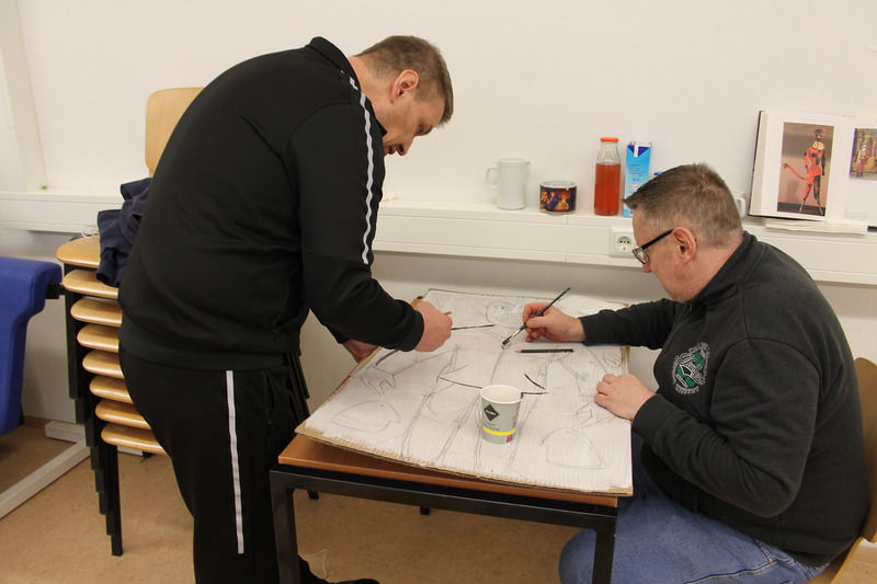 Avatare werden erstellt