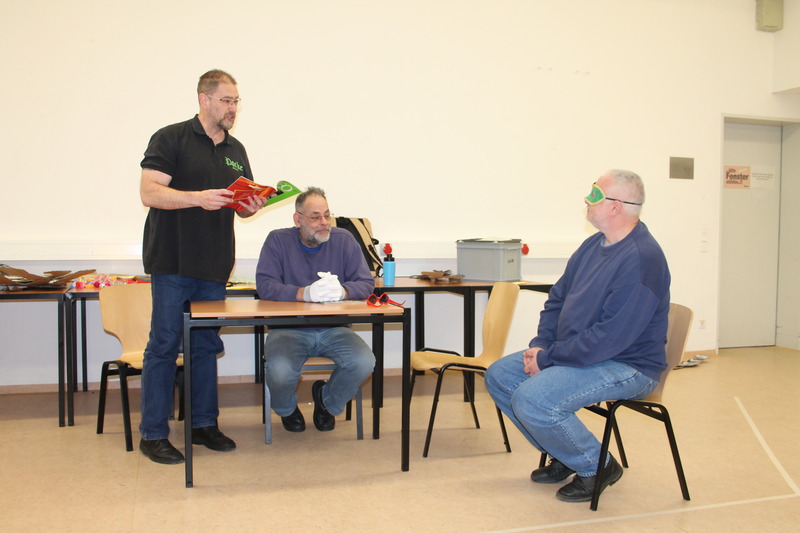 Szene aus dem Workshop