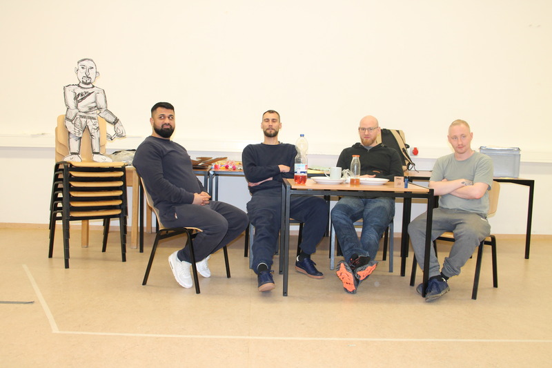 Szene aus dem Workshop