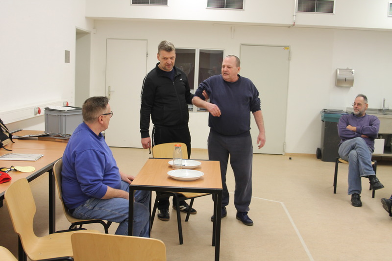 Szene aus dem Workshop