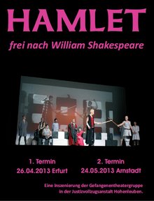 Plakat zum Theaterst&uuml;ck