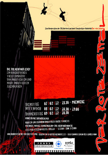 Plakat zum Theaterst&uuml;ck
