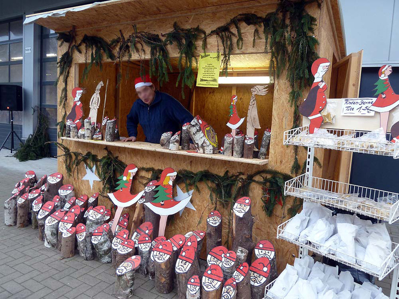 Stand der JVA Essen im Meisenhof (JVA Castrop-Rauxel)