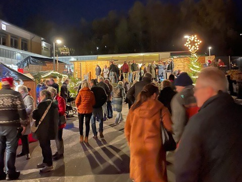 Impressionen vom Weihnachtsmarkt in Nachrodt-Wiblingwerde