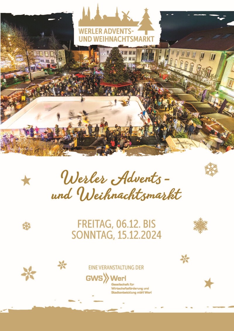 Programm Weihnachtsmarkt Werl Seite 1