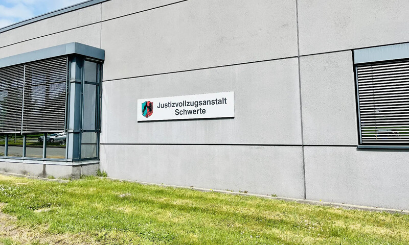 ...ein Konzert in der JVA Schwerte...