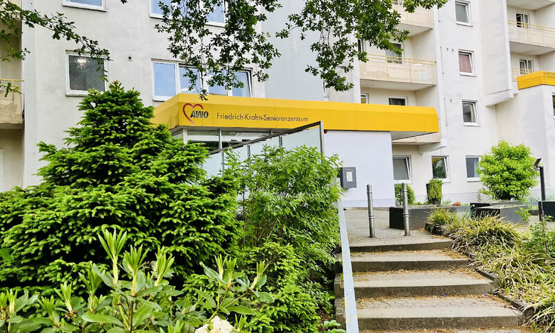 Geplant ist ein Konzert im Friedrich-Krahn-Seniorenheim...