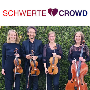 Ensemble mit Instrumenten des Prjektes "Zwischen Zellen&Zimmern"